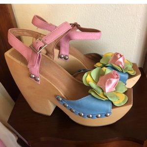 Jeffrey Campbell pastel heels